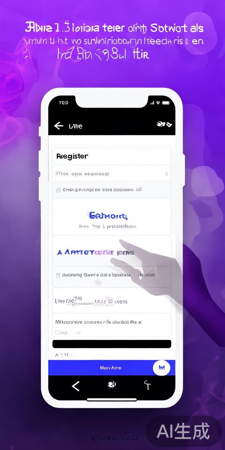 成功注册后，打开应用，输入账号密码进行登录。首次登