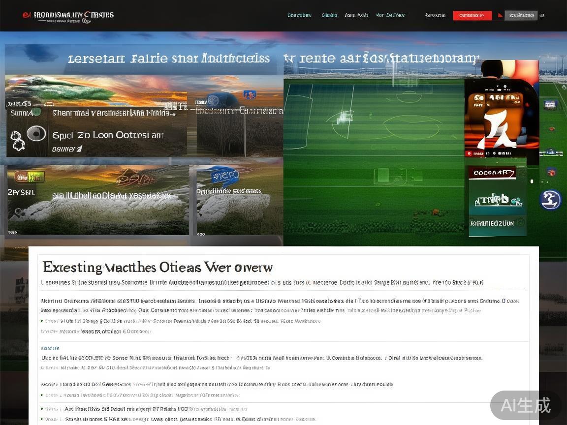 沙巴体育足彩官网首页的另一个亮点是“精彩赛事一览”