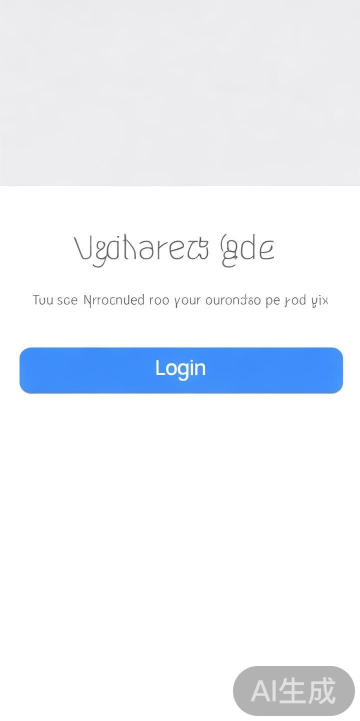 打开网站或APP后，点击网页或应用界面的“登录”按