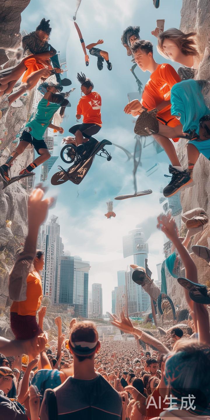 除了传统的足球项目，欧宝也积极拓展极限运动和青少年